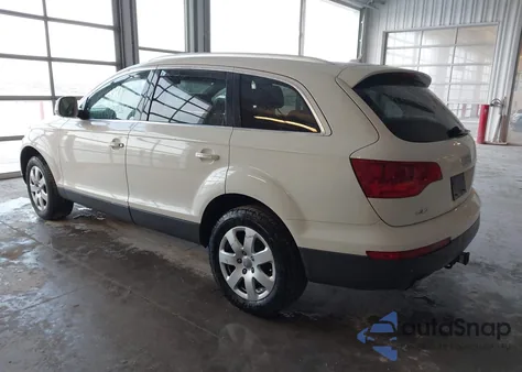 2007 Audi Q7 3.6 Premium from USA, damaged, VIN WA1BY74L47D079619